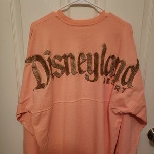 Disneyland spirit Jersey- Rose Gold